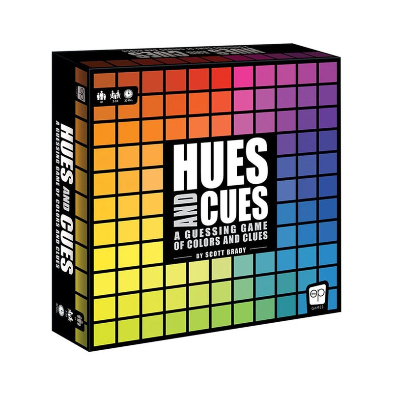 Hues & Cues Game - لعبة